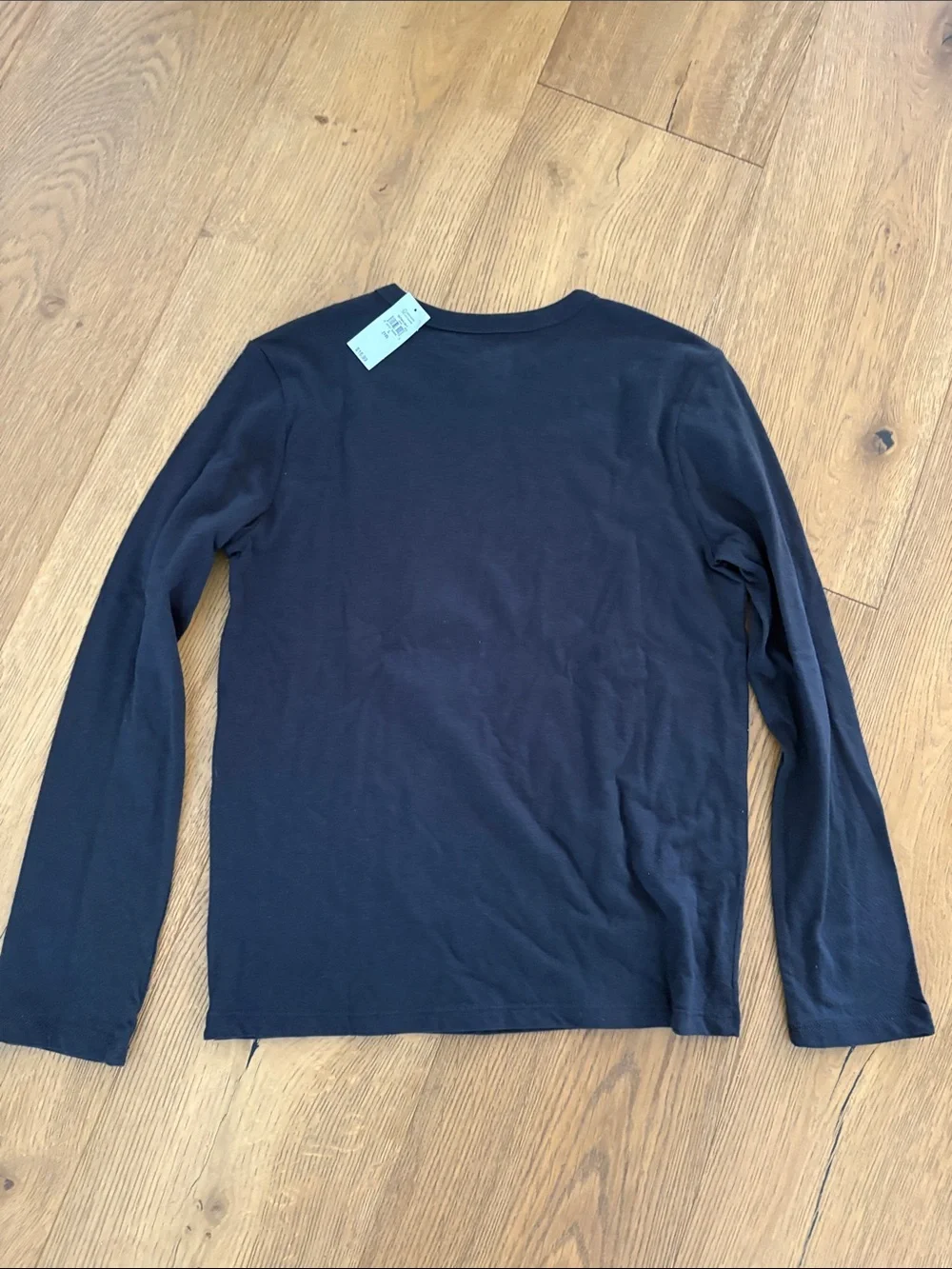 Brand new with tags, GAP Boys Black Long Sleeve T-shirt, size L 10, large